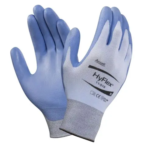Lägg i varukorgen Ansell HyFlex 11-518 Pro Skärskyddshandske